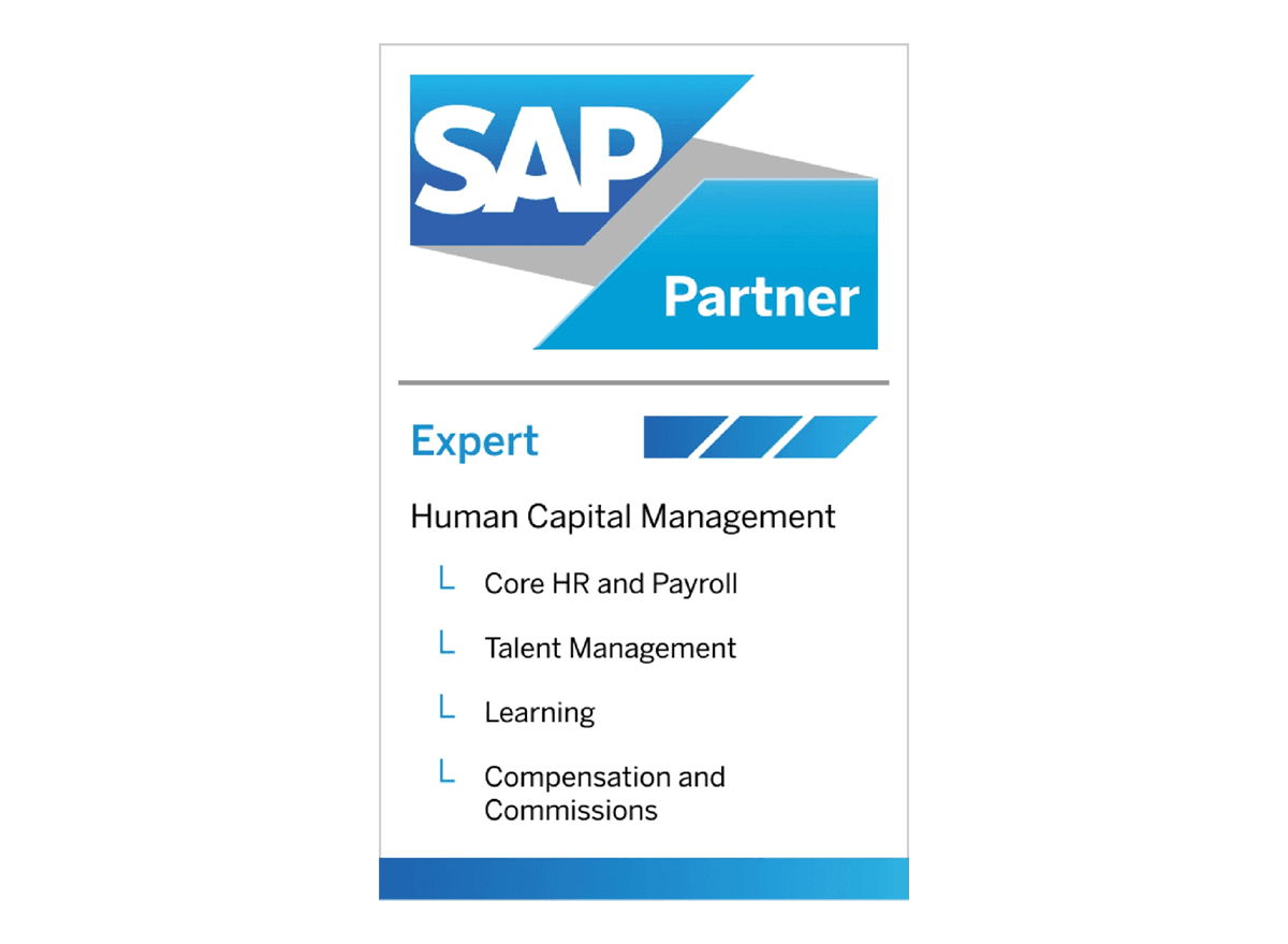 SAP Competencies: Certified Expertise Image