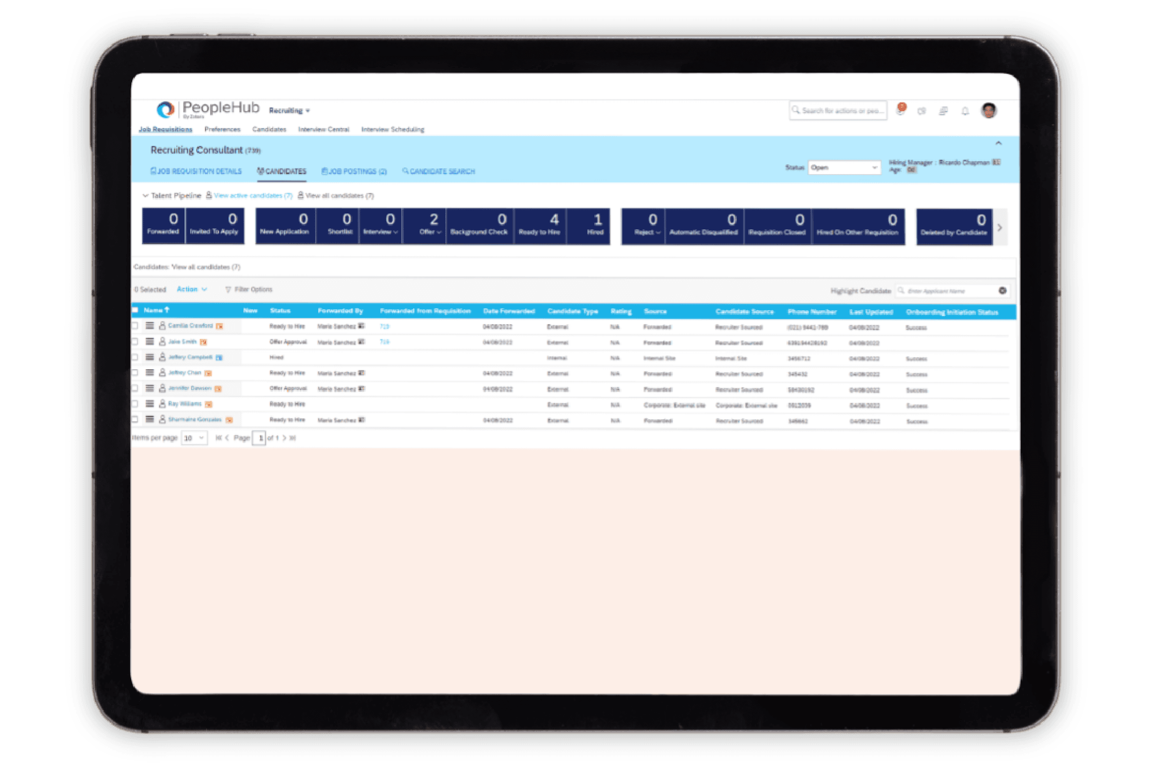 Talent Management Software Image