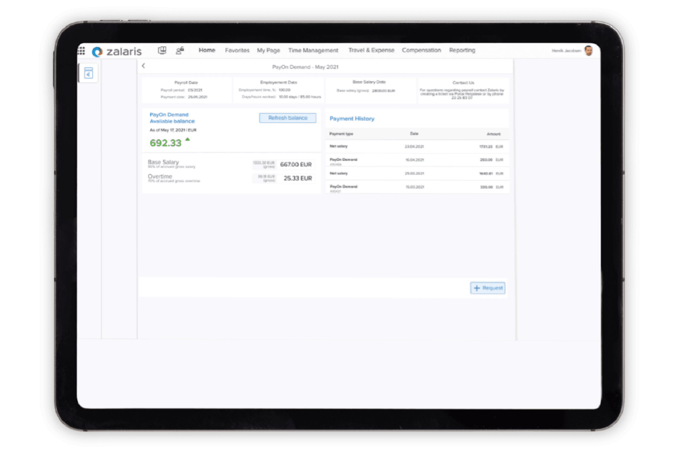 Payroll Management Software Image