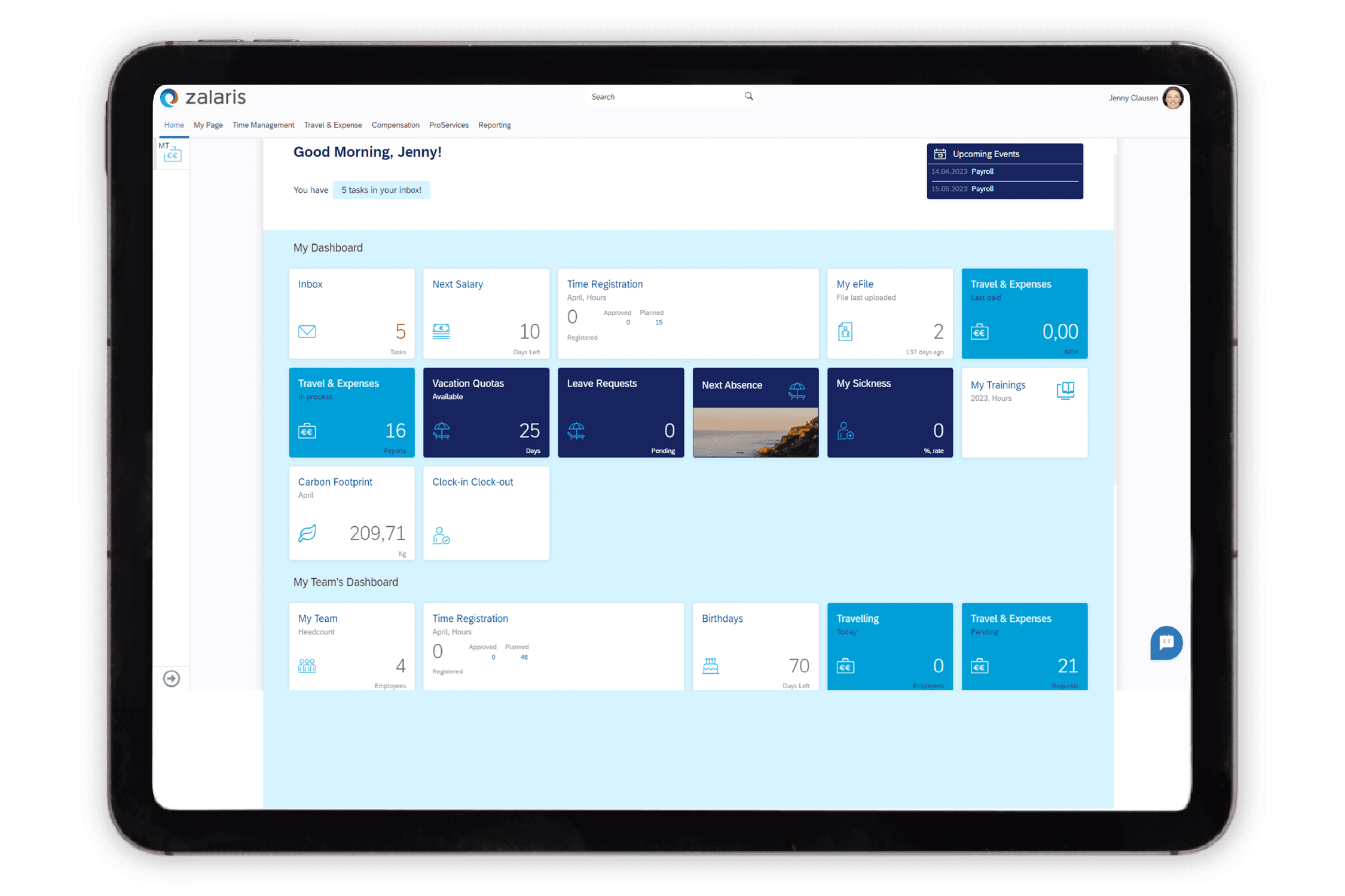 Streamline HR operations solution Image